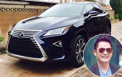 Soi chi tiết xế hộp hạng sang Lexus RX350 của Bằng Kiều